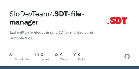 sdt loader|GitHub .